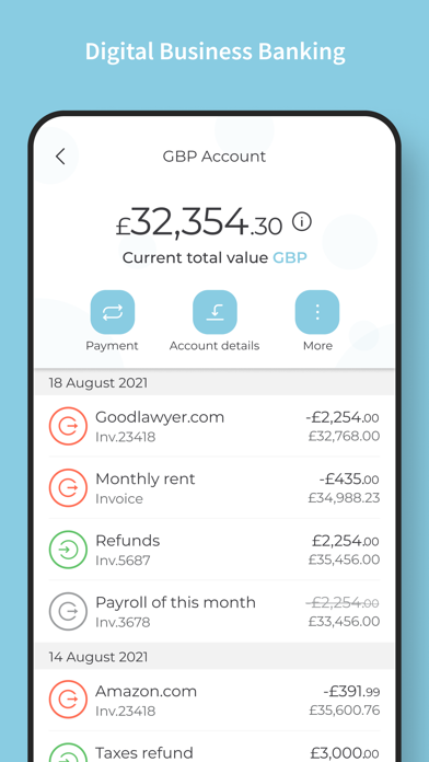 Merchcard HealRWorld Screenshot