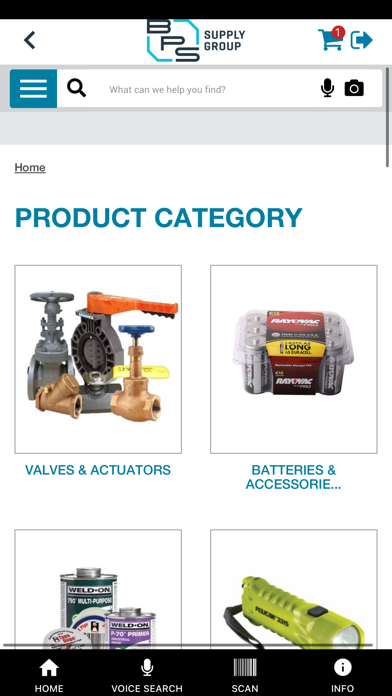 BPS Supply Group Screenshot