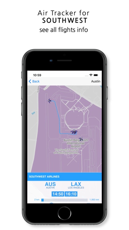 SWA: Southwest Flight Radar