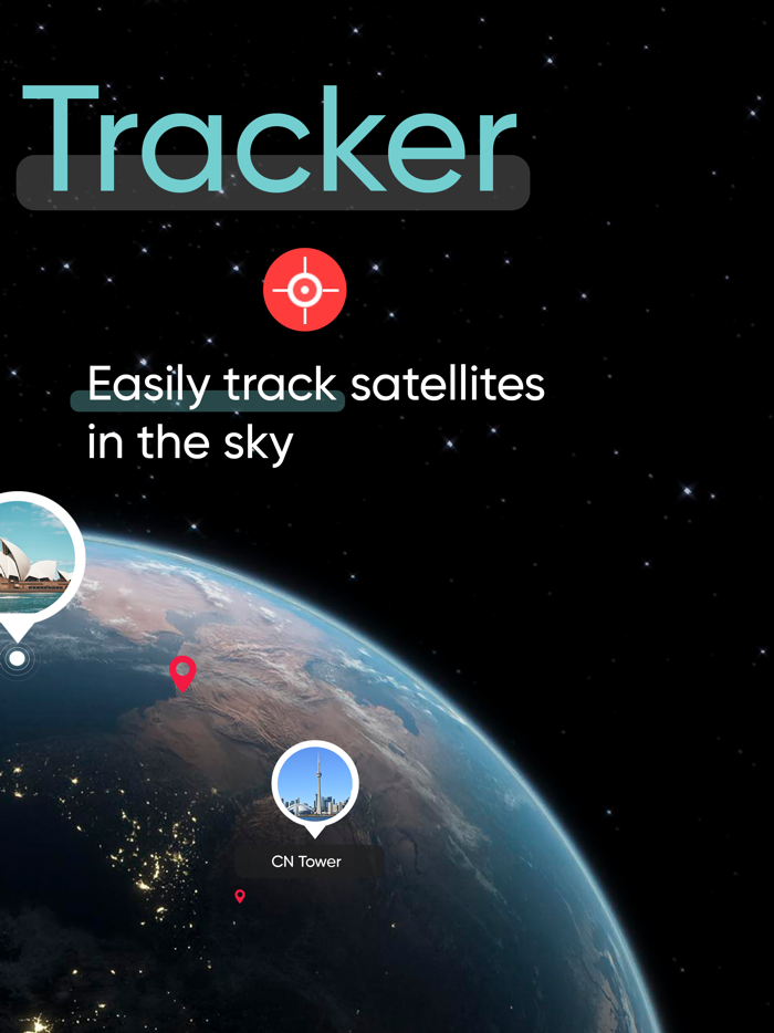 Satellite Tracker - ISS Track