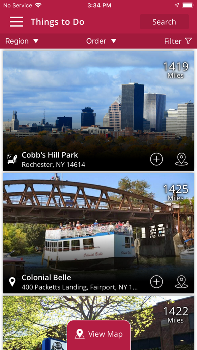 Visit Rochester, NY Screenshot