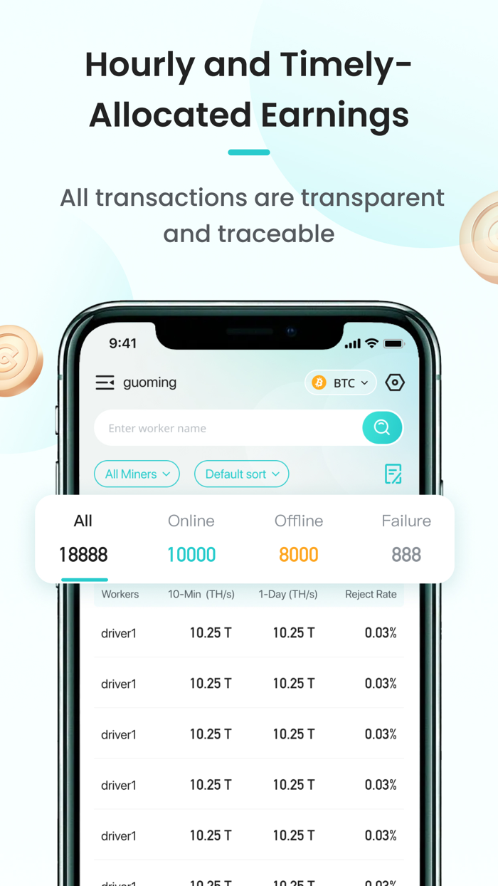 ViaBTC - Global Mining Pool