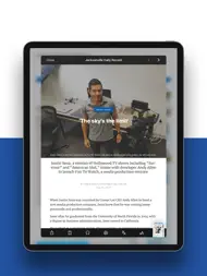 Jacksonville Daily Record ipad bilder 2