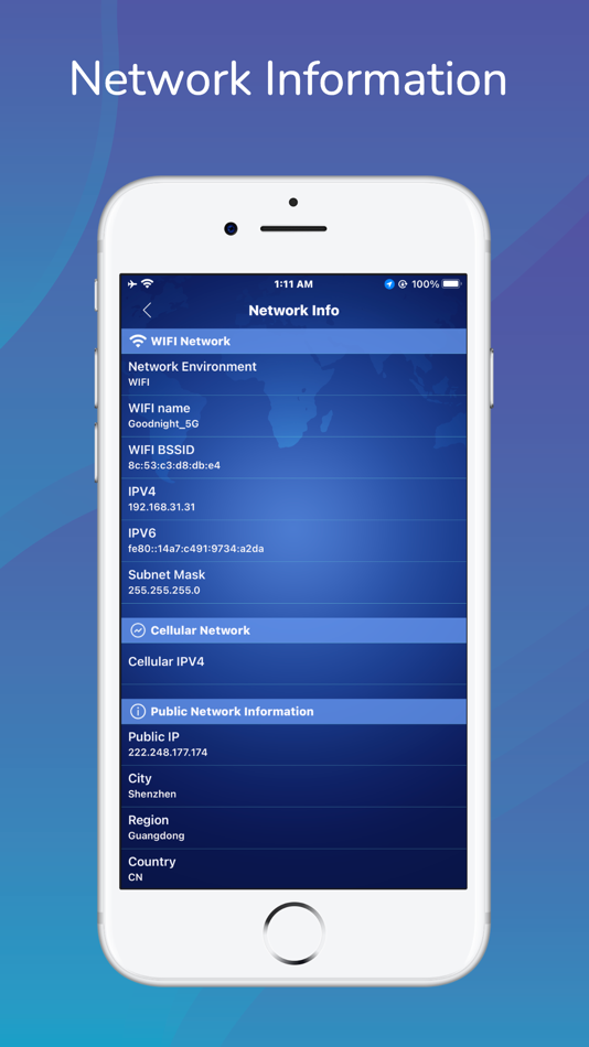#4. Network Speed Test - 5G WIFI (iOS) 由: WHA CHAN