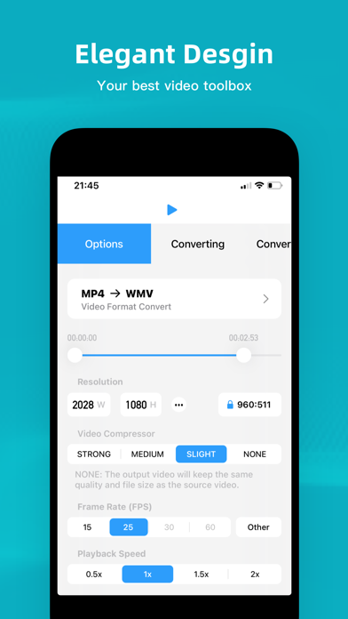 Video Converter Pro: Mov,  MP3 Screenshot