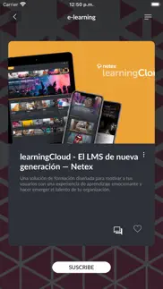 learning cloud share iphone screenshot 2