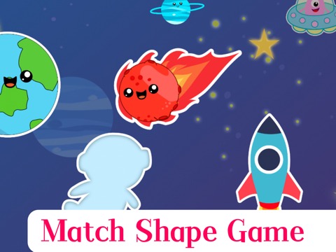 Space Game for Kidsのおすすめ画像6