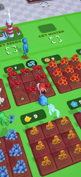 Game screenshot Flower Lover 3D mod apk