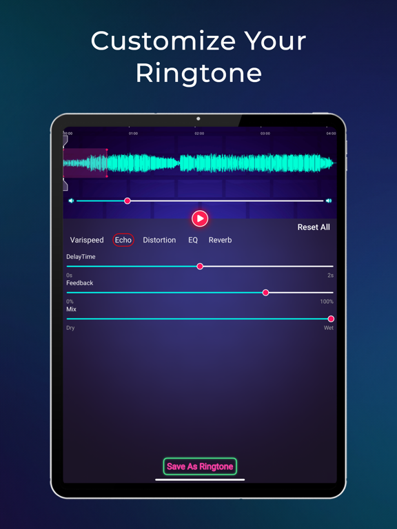 Ringtone Maker & Audio Editorのおすすめ画像2