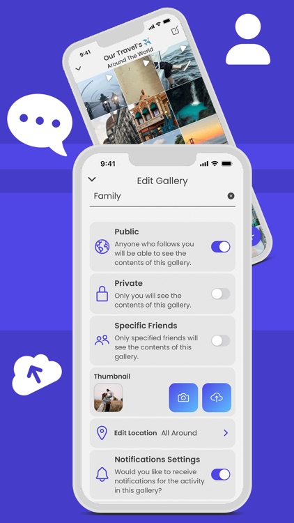 Piceo - Instant Gallery Share screenshot-5