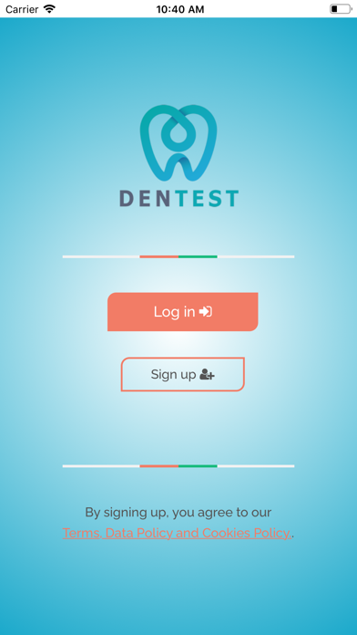 DenTest Dentistry Exam Screenshot