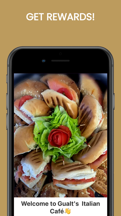 Gualt's Italian Café Screenshot