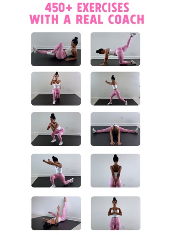 Pilates Fitness & Home Workoutのおすすめ画像2