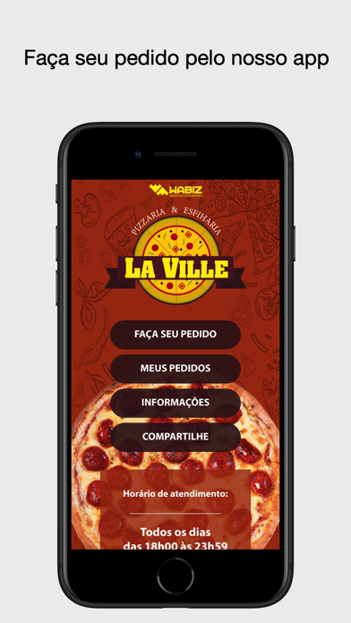 Laville Pizzaria e Esfiharia Screenshot