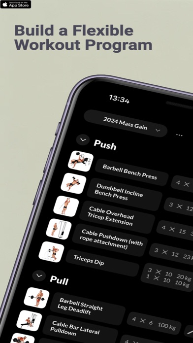 Athlete: Gym Planner Screenshot