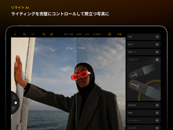 iPad用Luminar 写真編集ソフトのおすすめ画像5