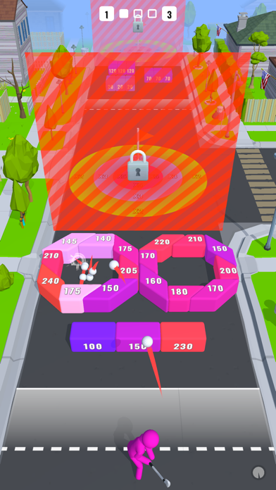 Golf Bump 3D Screenshot