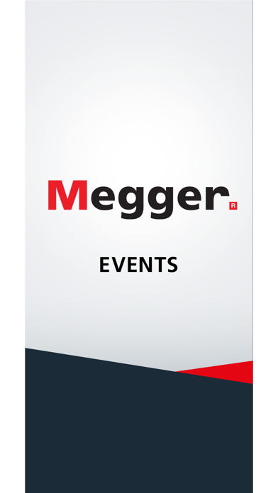 Megger Events Screenshot