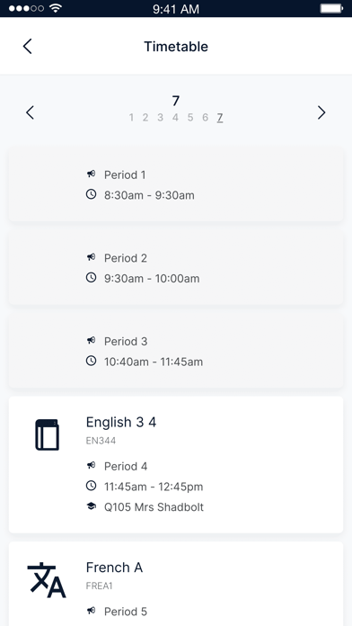 Penola Catholic College Screenshot