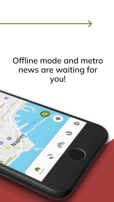 EasyMetro Naples Screenshot