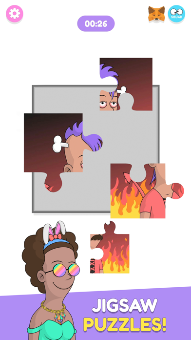 Puzzle Toons Screenshot