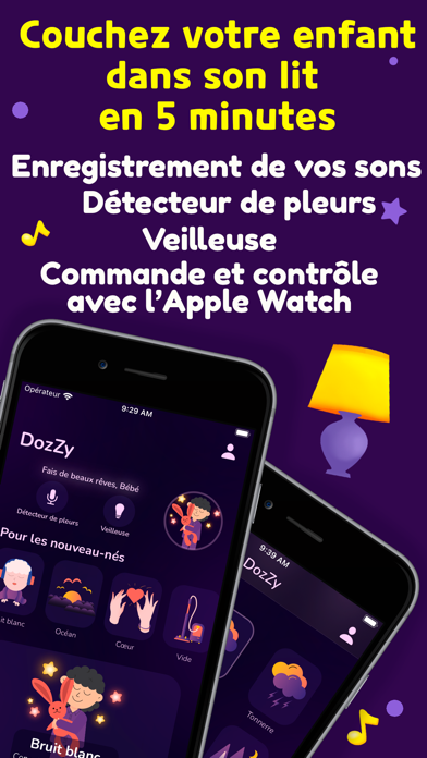 Screenshot #2 pour Veilleuse de nuit, S'endormir