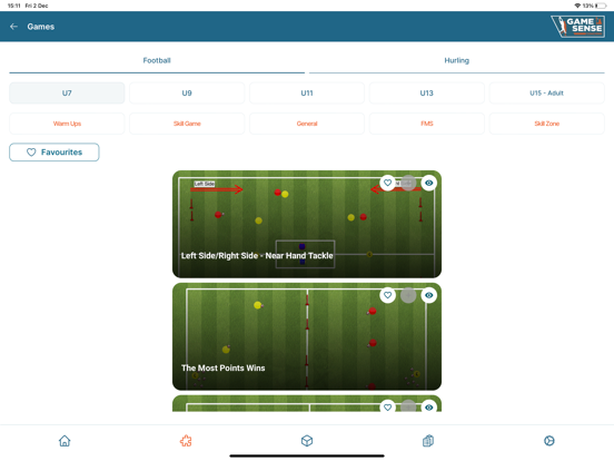 Screenshot #6 pour GameSense Coaching