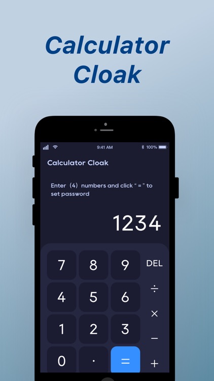 Private Cloak-Secret Safe