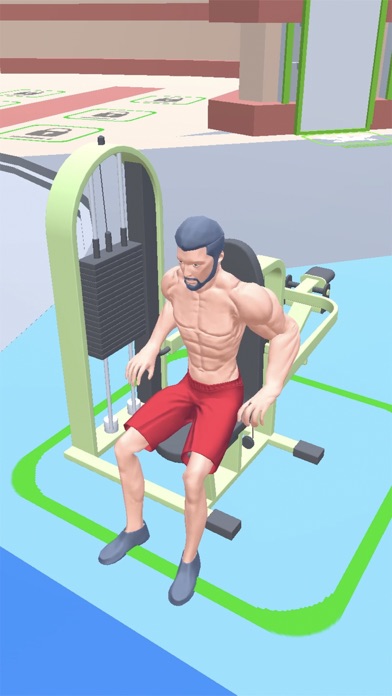 Gym Idle 3D Screenshot