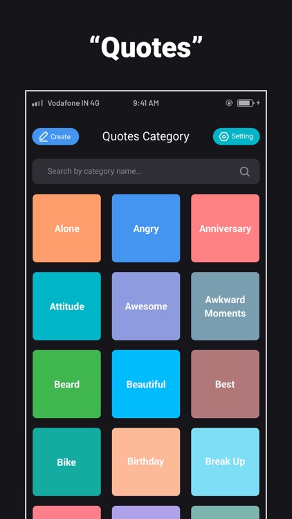 Quote IT : Quotes Creator