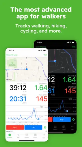 Game screenshot Walkmeter Walking & Hiking GPS mod apk