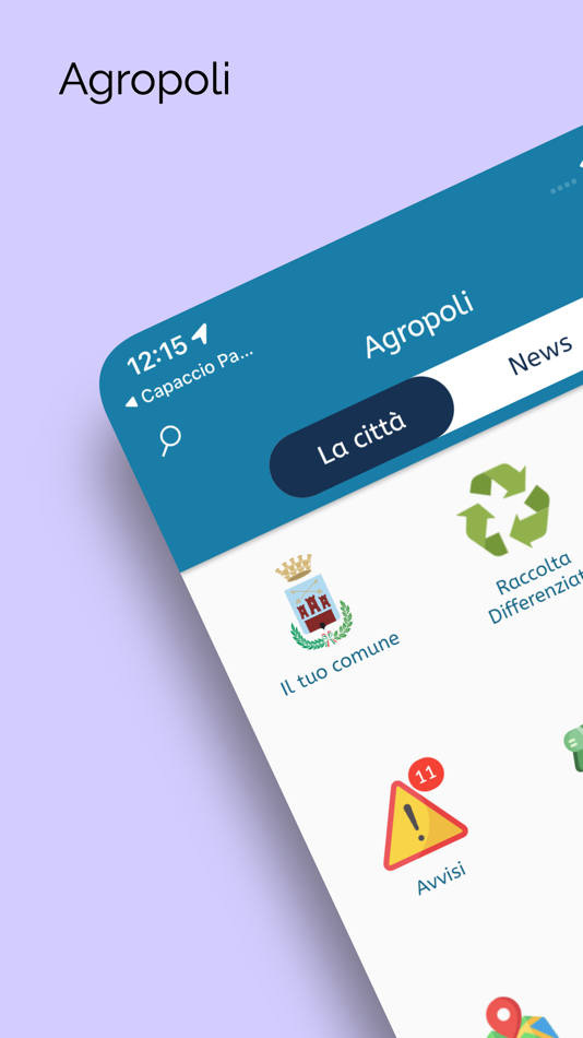 #1. Agropoli (iOS) 由: Comune di Agropoli