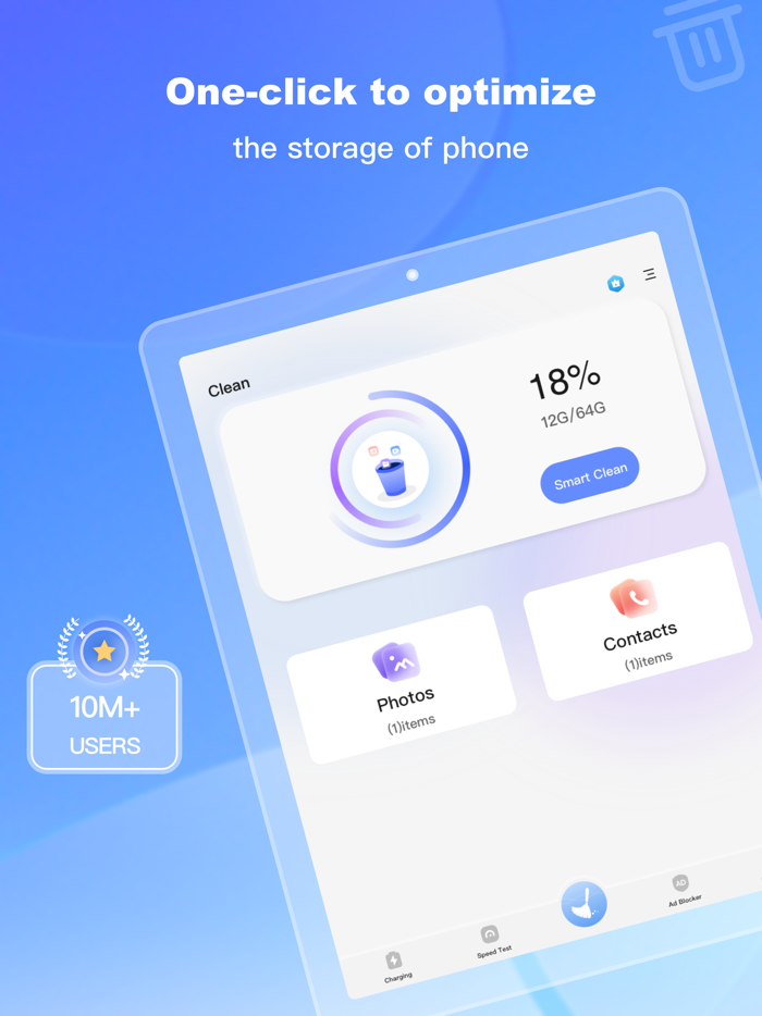 Forest Cleaner-Phone Clean