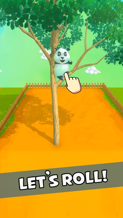 Rolling Panda 3D Screenshot