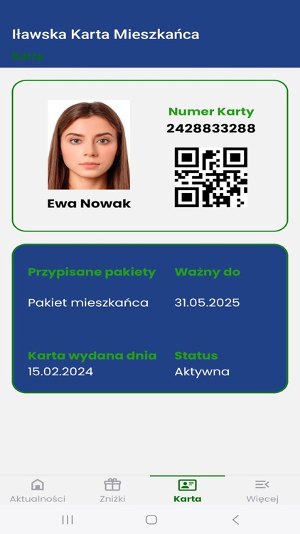 Iławska Karta Mieszkańca