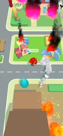 Game screenshot Fire idle: Firefighter play mod apk