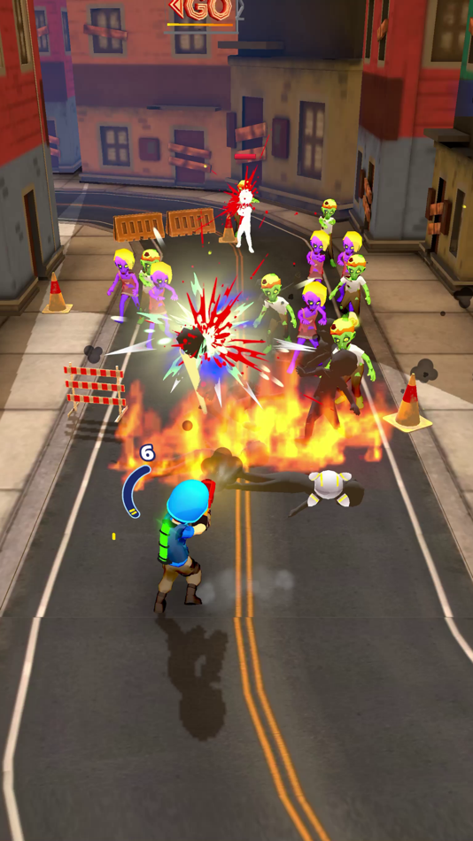 #5. Active Reload : Zombie Shooter (iOS) 由: Dipayon Debnath Dip