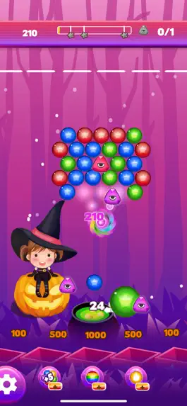 Game screenshot Bubble Shooter: Dark Halloween apk