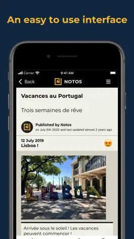 Game screenshot Notos: Photo travel diaries mod apk