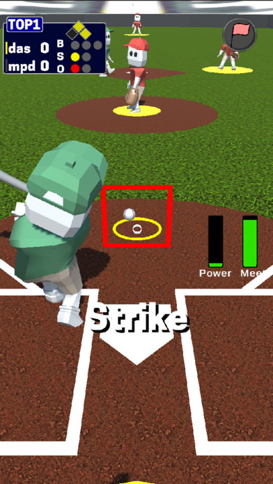Flick Baseball Online Screenshot