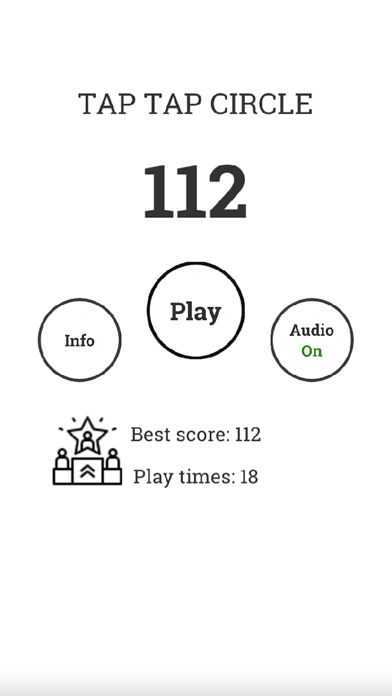 Tap Tap Circle Screenshot