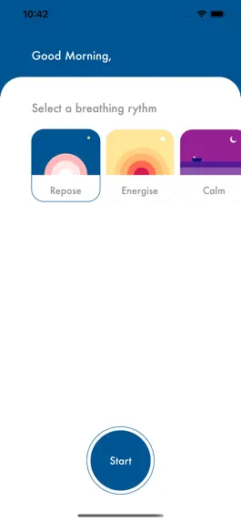 Game screenshot Breath Break Mindful Breathing apk