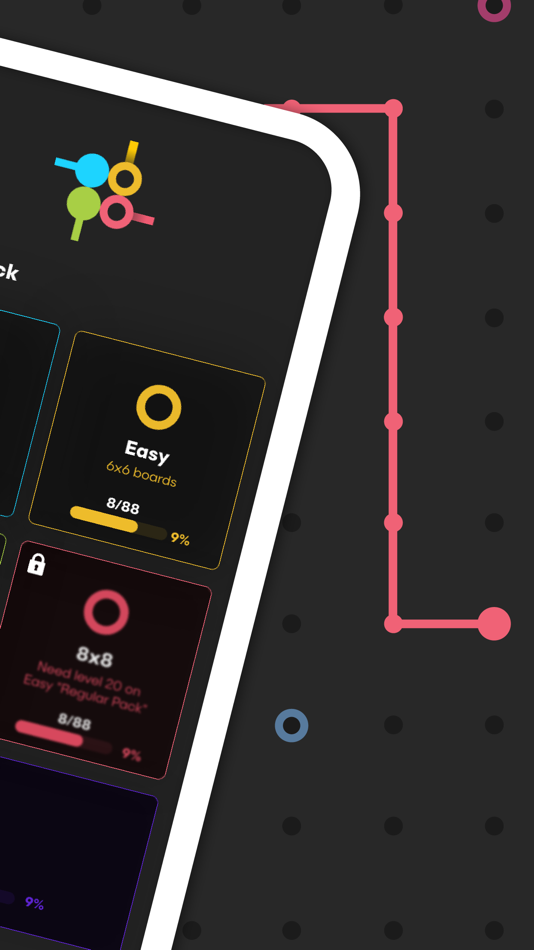 #2. Connect Dots 2 (iOS) Podle: Trigonom