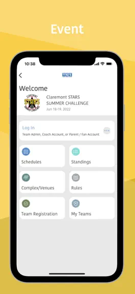 Game screenshot STS Tournaments apk
