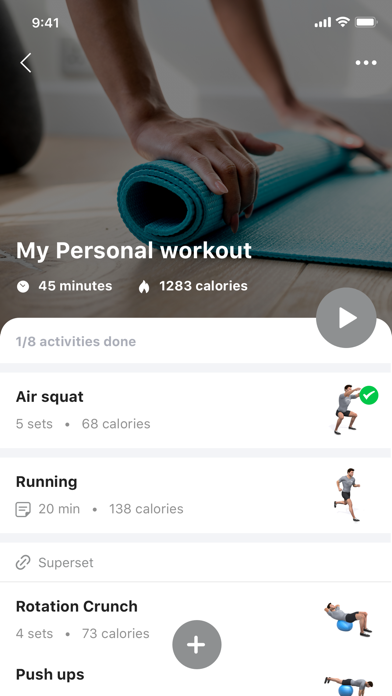 Forge Fit 24 Screenshot