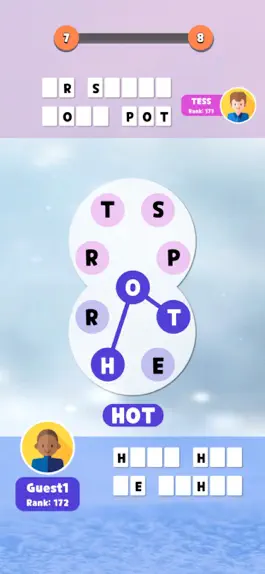 Game screenshot Wordscapes Duel hack