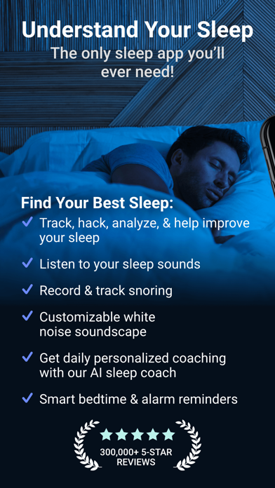 Screenshot #1 pour SleepWatch - Top Sleep Tracker