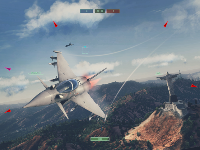 ‎Sky Gamblers - Air Supremacy 2 Screenshot