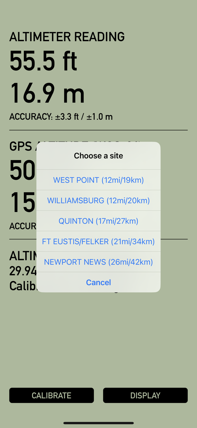 Pro Altimeter - BarometricGPS
