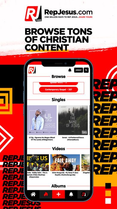 RepJesus Online Screenshot